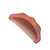 HPC1492 Half Moon Shape Wood Comb