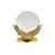 FPM1410 Round Crystal Trophy