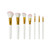 HPC1506 7-piece Makeup Brush Set