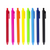 FPP1558 Colorful Pressing Ballpoint Pen