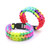 SUC1628 Seven-Colorful Outdoor Knitting Bracelet