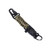 SUC1631 Outdoor Eagle Mouth Flint Multi Functional Woven Key Ring