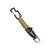 SUC1632 Outdoor Mountaineering Emergency Hand Rope Key Ring