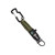 SUC1632 Outdoor Mountaineering Emergency Hand Rope Key Ring