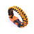 SUC1633 Outdoor Multi-functional Knitting Bracelet With Contrasting Colors