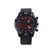 SUC1635 Outdoor Camouflage Silicone Band Sport Watch