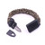 SUC1640 3 in 1 Rope Knife Survival Whistle Escape Bracelet