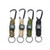 SUC1644 4 in 1 Outdoor Mountaineering Multi-Function Key Chain