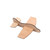 BWT1440 Cute Wood Assembly Airplane For Children