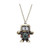 SUE1744 Robot Compass Pocket Watch