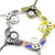 SUE1745 Owl Shaped Zinc Alloy Pocket Watch