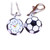 SUE1746 Football Shape Alloy Pocket Watch