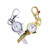 SUE1747 Portable Key Shaped Alloy Pocket Watch