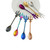 HAD1423 2 in1 Stainless Steel Dessert Spoon