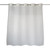 HAT1414 Nontransparent Double Layer Polyester Shower Curtain
