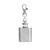 SUD1402 1 oz Wine Flagon Design Key Chain