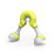 HAA1582 Cute Hidden Car Seat Back Hook