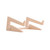ELO1416 Beech Wood Laptop Stand Storage Rack