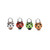 SPO2001 Cute Ladybug Shape Travel Code Lock