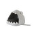 HAP1516 Foldable Shark Shape Felt Pet Nest
