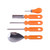 SUC1672 13 in 1 Stainless Steel DIY Carving Knife Set
