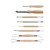 SUC1672 13 in 1 Stainless Steel DIY Carving Knife Set