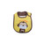 BWB1113 Smiling Monkey Bibs For Kids