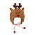 APH1420 Christmas Decorations Santa Hats