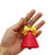 MOR2004 Christmas Red Bell Shape PU Stress Reliver