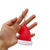 MOR2005 Christmas Hat Shape PU Stress Reliver