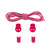 SUC1807 Reflective Lazy PET Shoe Laces