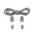 SUC1807 Reflective Lazy PET Shoe Laces