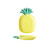 HOM2021 Cute Pineapple Shape Ceramic Plate