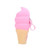 OFF2007 Lovely Ice Cream Shape Silicone Coin Purse