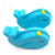 HOM2038 Cute Whale Shape Silicone Coin Case