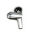 HOM2045 Spoon Shape Magnet Stainless Steel Smoking Pipe