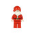 MOR2012 Cute Santa Claus ABS Stackable Block Toy