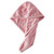 HOM2056 Simple Coral Fleece Hair Towel