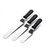 HOM2075 Practical 3 Pieces Stainless Steel Baking Spatula Set
