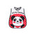 BWB1134 Baby Bibs With Panda Pattern