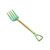 HOM2113 410 Stainless Steel Dessert Fork