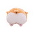 SPO2032 Corgi Ass Cute Shape Plush Messenger Bag