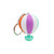DIG2028 Multifunctional Hot Air Balloon Shape ABS LED Keychain