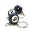 DIG2029 Multifunctional Billiard Shape ABS LED Keychain