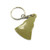 DIG2031 Badminton Ball Shape PVC Keychain