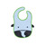 BWB1140 Waterproof PVC Baby Bibs With Elephant Printed