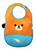 BWB1141 Bear Printed Baby Bibs With Button