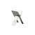 HOM2114 Stainless Steel Card Shape Cigar Folding Stand