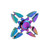 MOR2015 Decompression Toy Zinc Alloy Fingertip Gyroscope