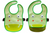 BWB1144 Frog Baby Feeding Bibs